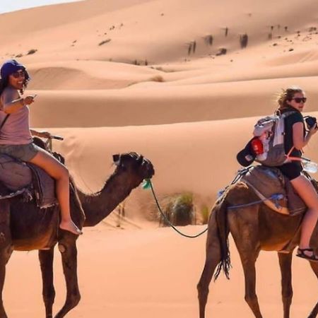 Merzouga Luxury Desert Africa Camp Bagian luar foto