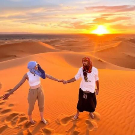 Merzouga Luxury Desert Africa Camp Bagian luar foto