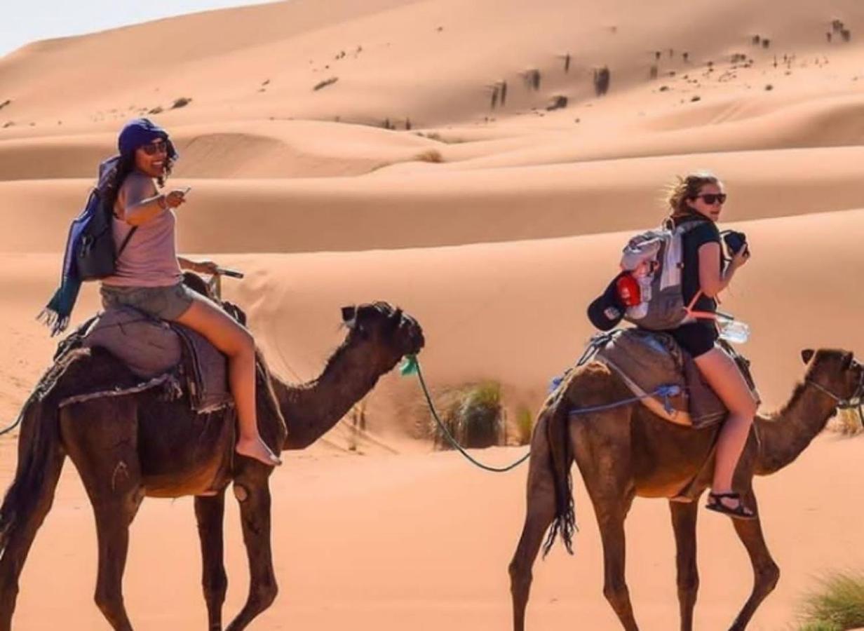 Merzouga Luxury Desert Africa Camp Bagian luar foto