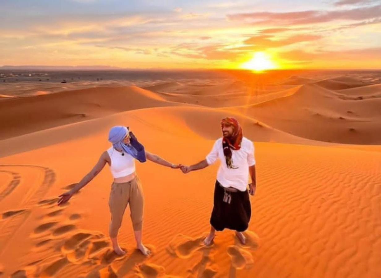 Merzouga Luxury Desert Africa Camp Bagian luar foto