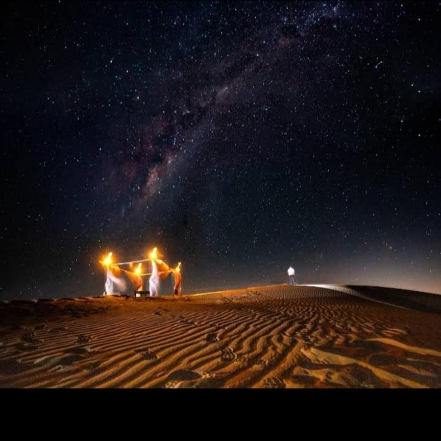 Merzouga Luxury Desert Africa Camp Bagian luar foto