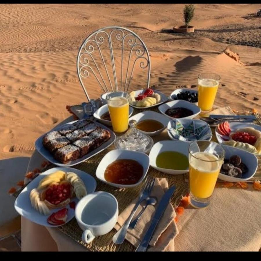 Merzouga Luxury Desert Africa Camp Bagian luar foto