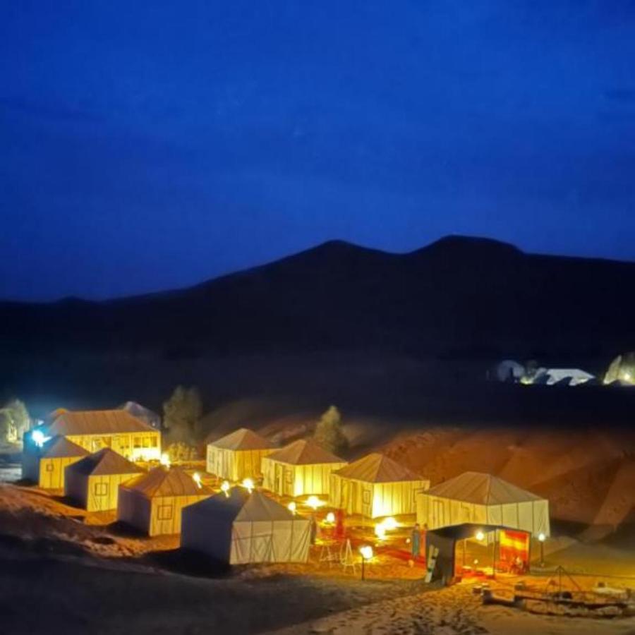 Merzouga Luxury Desert Africa Camp Bagian luar foto