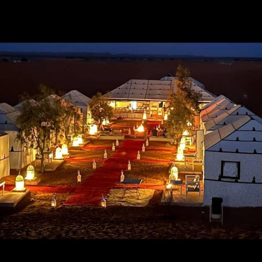 Merzouga Luxury Desert Africa Camp Bagian luar foto