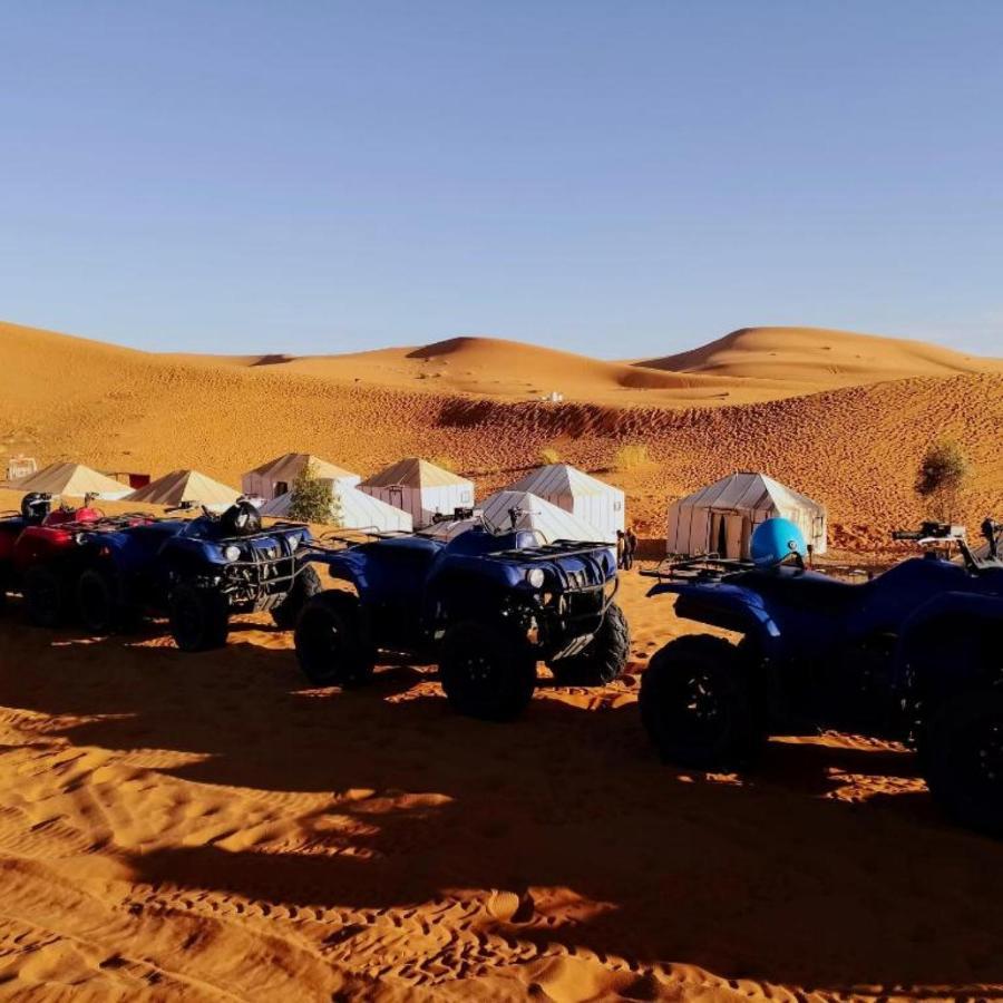 Merzouga Luxury Desert Africa Camp Bagian luar foto