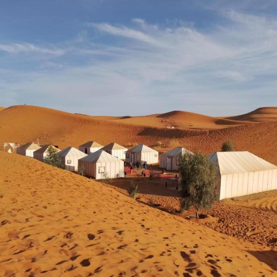 Merzouga Luxury Desert Africa Camp Bagian luar foto