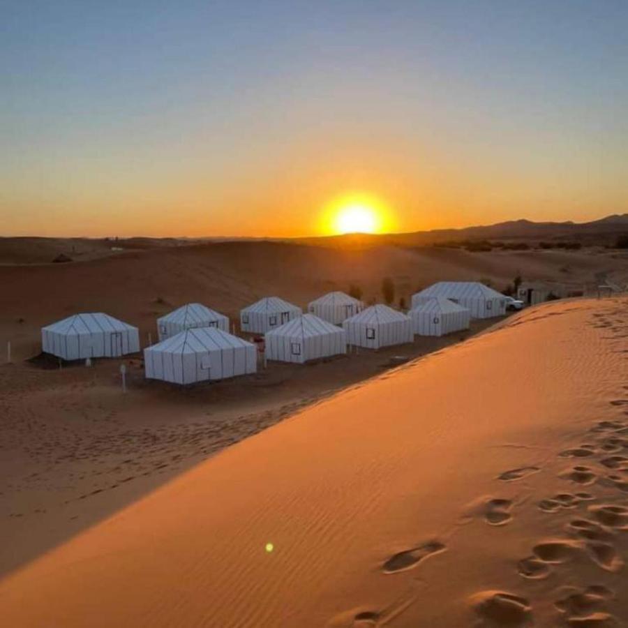 Merzouga Luxury Desert Africa Camp Bagian luar foto