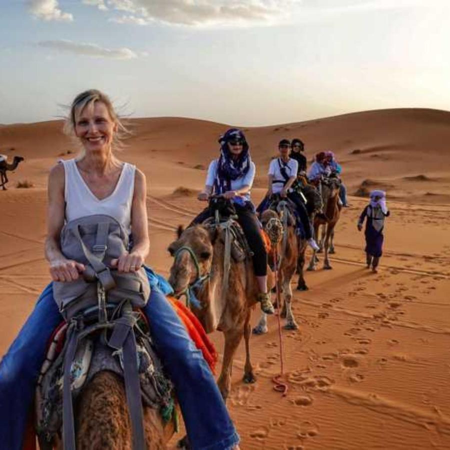 Merzouga Luxury Desert Africa Camp Bagian luar foto