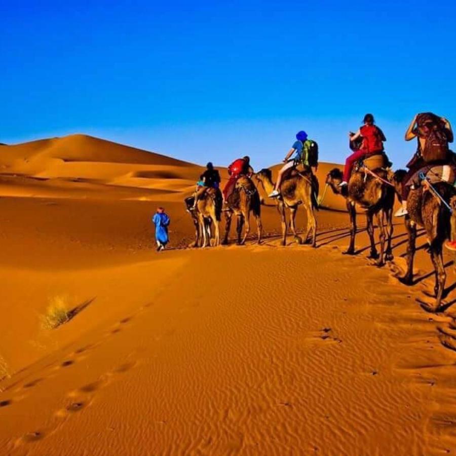 Merzouga Luxury Desert Africa Camp Bagian luar foto