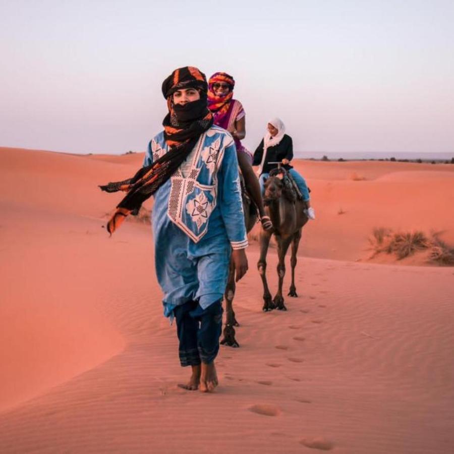 Merzouga Luxury Desert Africa Camp Bagian luar foto