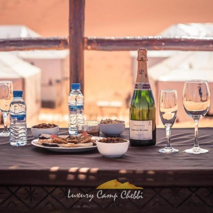 Merzouga Luxury Desert Africa Camp Bagian luar foto